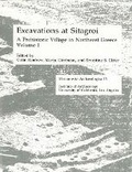 Cover: Excavations at Sitagroi, a Prehistoric Village in Northeast Greece, Volume 1 - Cotsen Institute of Archaeology at UCLA