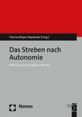 Cover: Das Streben nach Autonomie - Nomos