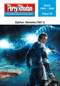 Cover: Perry Rhodan-Paket 59: Genesis (Teil 1) - Perry Rhodan digital