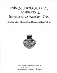 Enlarge image Cover: Chinese Archaeological Abstracts, 2 - Cotsen Institute of Archaeology at UCLA
