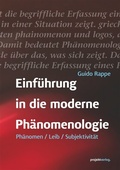 Cover: Einf&uuml;hrung in die moderne Ph&auml;nomenologie - Projekt