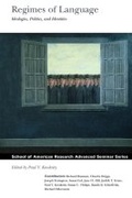Cover: Regimes of Language - School of American Research Press,U.S.
