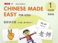 Cover: Chinese Made Easy For Kids 1 - flashcards. Simplified character version 2016 - Joint Publishing (Hong Kong) Co Ltd