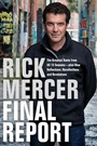 Cover: Rick Mercer Final Report - Doubleday Canada