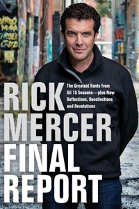 Enlarge image Cover: Rick Mercer Final Report - Doubleday Canada