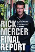 Cover: Rick Mercer Final Report - Doubleday Canada