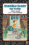 Cover: Horrible Harry Says Goodbye - Viking Books for Young Readers