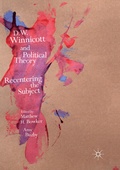 Cover: D.W. Winnicott and Political Theory - Palgrave MacMillan