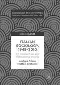 Cover: Italian Sociology,1945-2010 - Palgrave Pivot