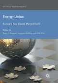 Cover: Energy Union - Palgrave Macmillan