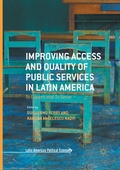 Cover: Improving Access and Quality of Public Services in Latin America - Palgrave MacMillan