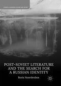 Cover: Post-Soviet Literature and the Search for a Russian Identity - Palgrave MacMillan
