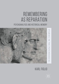 Enlarge image Cover: Remembering as Reparation - Palgrave Macmillan