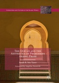 Cover: The Qur'an and the Aesthetics of Premodern Arabic Prose - Palgrave Macmillan