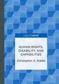Cover: Human Rights, Disability, and Capabilities - Palgrave Macmillan
