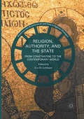 Cover: Religion, Authority, and the State - Palgrave MacMillan