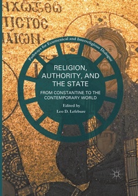 Enlarge image Cover: Religion, Authority, and the State - Palgrave MacMillan