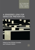 Cover: A Gendered Lens for Genocide Prevention - Palgrave Macmillan