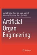 Cover: Artificial Organ Engineering - Springer