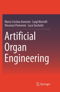 Enlarge image Cover: Artificial Organ Engineering - Springer