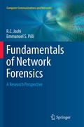 Cover: Fundamentals of Network Forensics - Springer