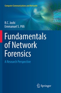 Abbildung von: Fundamentals of Network Forensics - Springer