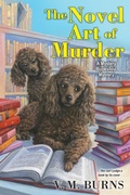 Cover: The Novel Art of Murder - Kensington Cozies