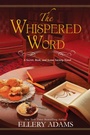 Cover: The Whispered Word - Kensington Cozies