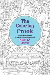 Enlarge image Cover: The Coloring Crook - Kensington Cozies