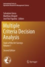 Cover: Multiple Criteria Decision Analysis - Springer