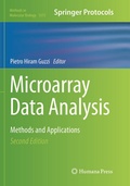 Cover: Microarray Data Analysis - Humana Press Inc.