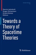 Bild: Towards a Theory of Spacetime Theories - Springer