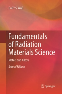 Enlarge image Cover: Fundamentals of Radiation Materials Science - Springer