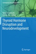 Cover: Thyroid Hormone Disruption and Neurodevelopment - Springer
