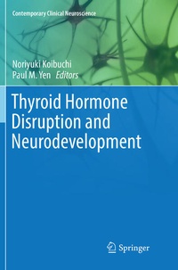 Enlarge image Cover: Thyroid Hormone Disruption and Neurodevelopment - Springer