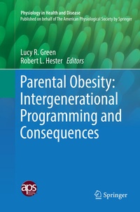 Enlarge image Cover: Parental Obesity: Intergenerational Programming and Consequences - Springer