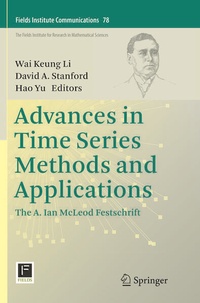 Enlarge image Cover: Advances in Time Series Methods and Applications - Springer