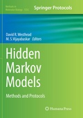 Cover: Hidden Markov Models - Humana Press Inc.