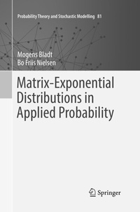 Abbildung von: Matrix-Exponential Distributions in Applied Probability - Springer