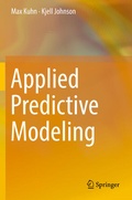 Cover: Applied Predictive Modeling - Springer