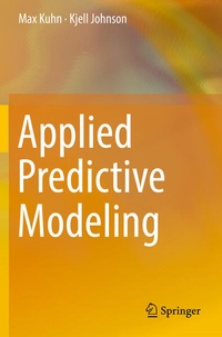 Enlarge image Cover: Applied Predictive Modeling - Springer