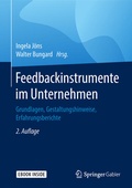 Cover: Feedbackinstrumente im Unternehmen - Springer Gabler