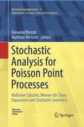 Cover: Stochastic Analysis for Poisson Point Processes - Springer