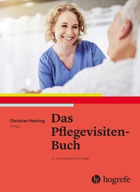 Abbildung von: Das Pflegevisiten-Buch - Hogrefe