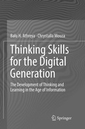 Cover: Thinking Skills for the Digital Generation - Springer