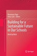 Cover: Building for a Sustainable Future in Our Schools - Springer