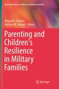 Cover: Parenting and Children's Resilience in Military Families - Springer