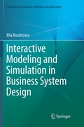 Cover: Interactive Modeling and Simulation in Business System Design - Springer