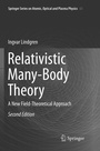 Cover: Relativistic Many-Body Theory - Springer