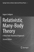 Cover: Relativistic Many-Body Theory - Springer
